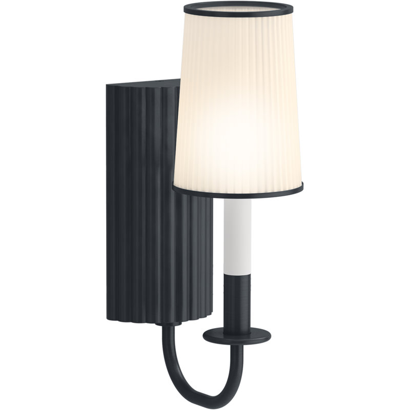 Tresdoux One-Light Sconce, Gunmetal
