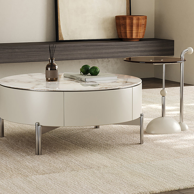 Lundell, 14.37" H x 27.56" W x 27.56" D