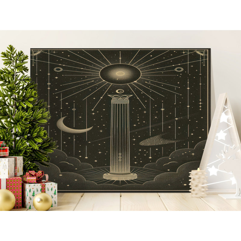 Salzman Wrapped Canvas Print Set, 40x30