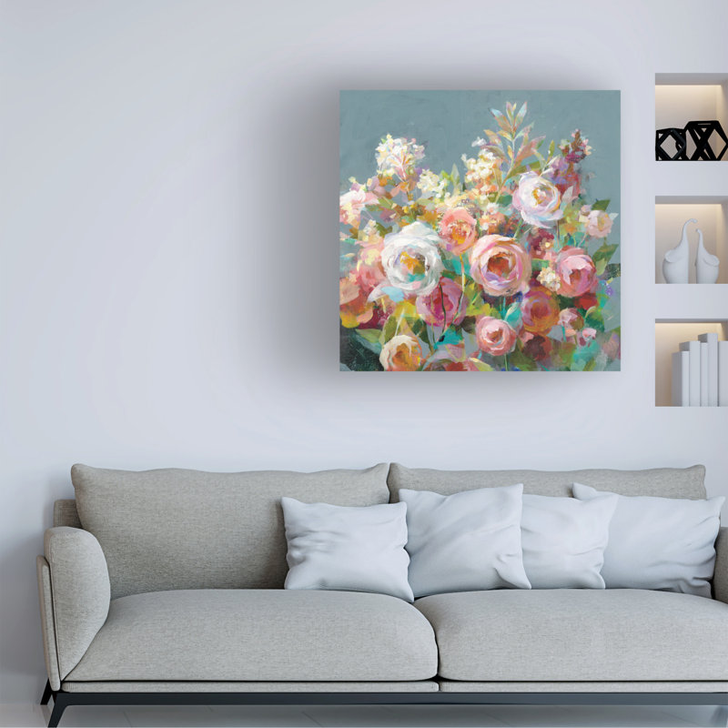 by James Wiens Graphic Art Painting, 14" H x 14" W x 2" D