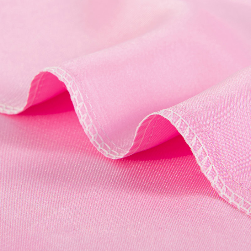 Taie d'oreiller soyeuse en microfibre, Rose
