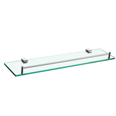 Jeske Glass Floating Shelf