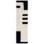 Tapis noir / ivoire Beaufort-1718534678