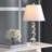 Crouse Crystal Table Lamp