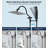 Rain Dual Shower Head 1.75 GPM GPM-94374057