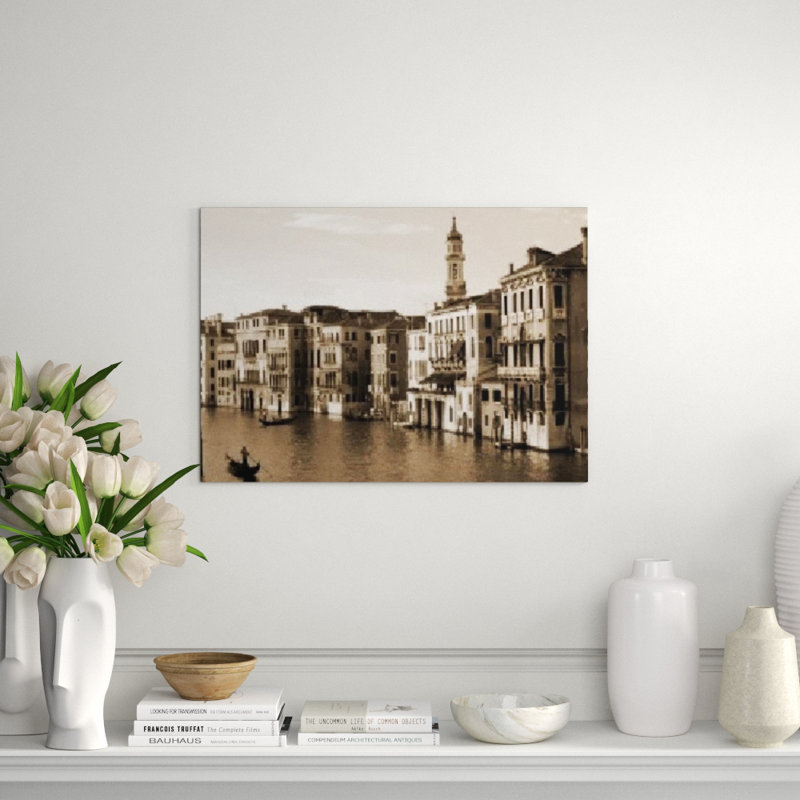 Dimanche Venice IX Print by Jordan Thurston, 30" H x 42" W, Glass Coat