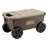 14'' H x 15'' W Utility Cart with Wheels