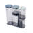 Joseph Joseph Podium 5 Piece Storage Jar Set with Stand