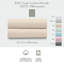 Taie d'oreiller 100% coton percale 300 fils Collection Home-136532908-136532911
