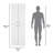 Kitchen Pantry 71" H, 4 Doors, 5 Adjustable Shelves, Laundry, White-697641182