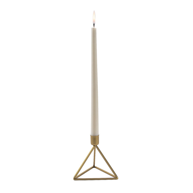 8.1'' H Metal Tabletop Candle Accessories