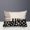 Nea Abstract Reversible Indoor/Outdoor Rectangular Pillow