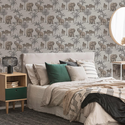 Magna No Pattern And Not Solid Colour Wallpaper