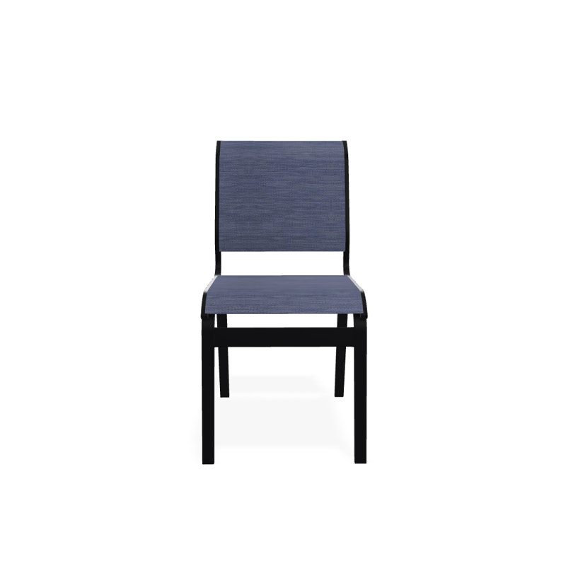 Chaise d'appoint de salle à manger Hiraku, Désert texturé, Rivière