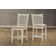 Hartling - Person Extendable Solid Wood Solid Wood Top Four Leg Dining Set