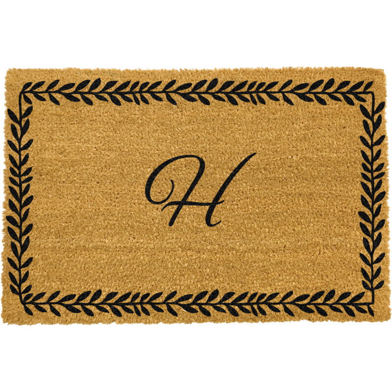 Branum Non-Slip Outdoor Doormat, H