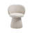 Swivel Upholstered Dining Chair With Backs-118017935