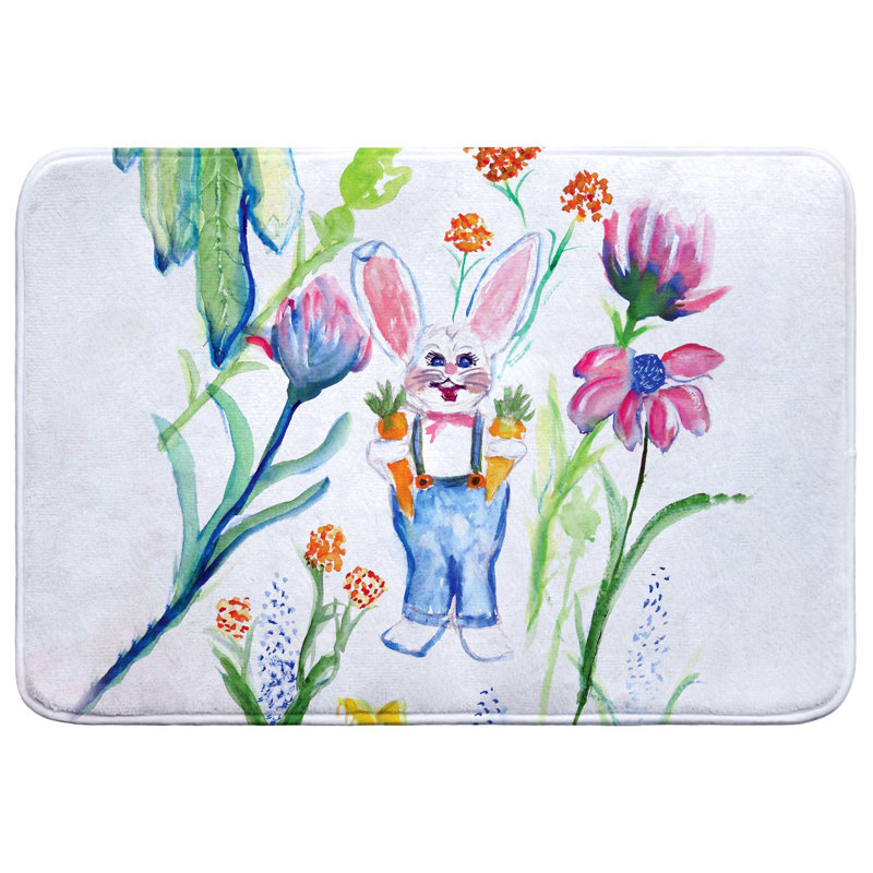 Mr. Farmer Bath Mat, Single - 24" L x 36" W
