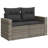 Vidaxl Garden Sofa Set