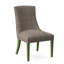 Tuxedo Slipper Dining Chair-61734270-83099663