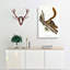 Red-tailed Squirrel by J.W. Audubon - Wrapped Canvas-55340791