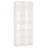 Narrow 12-Cube Modern Vertical Or Horizontal Bookcase Storage