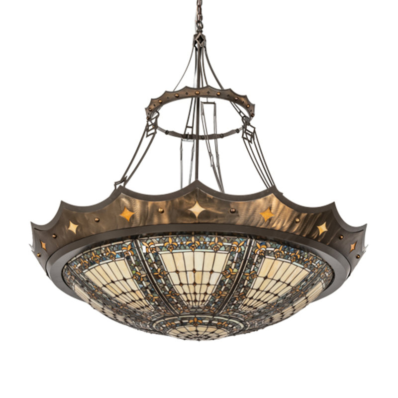 Fleur-de-lis 6 - Light Pendant