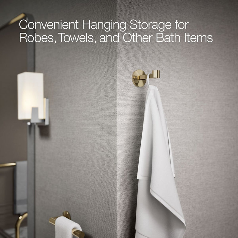 Components™ Robe Hook, Gold