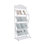 Creasie Floor-Standing Newspaper Magazine Display Rack