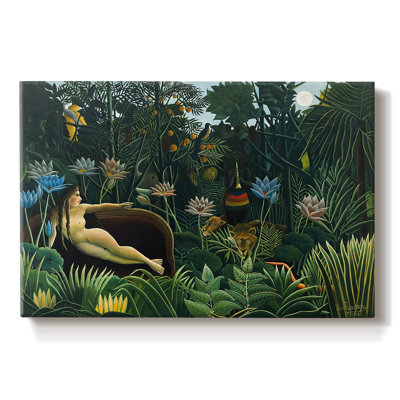 The Dream (Le Rêve)-Henri Rousseau-Gallery Wrapped Canvas-1910