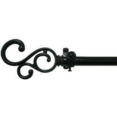 Annyssa Single Curtain Rod
