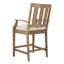 Samya 46.8" H x 25.4" W Patio Bar Stool with Cushion-636227584