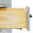 Thornaby 66'' Solid Wood Single Bathroom Vanity with 1.5'' Carrara Quartz Top-1257290974-1215536296