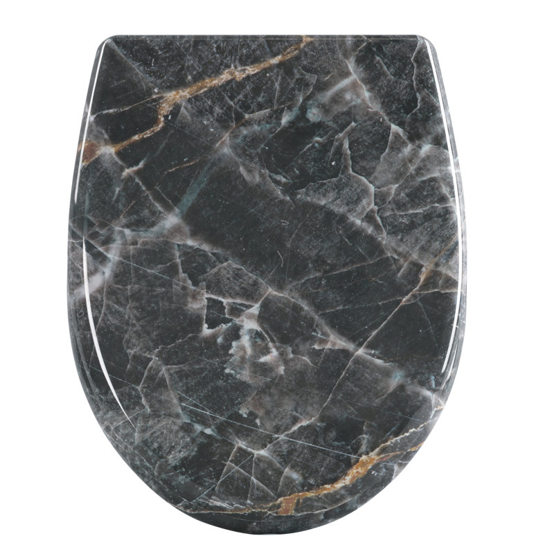 Promfret Soft Close Round Standard Toilet Seat