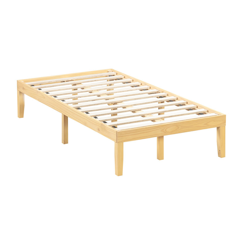 Solid Wood Bed, Espresso, Full