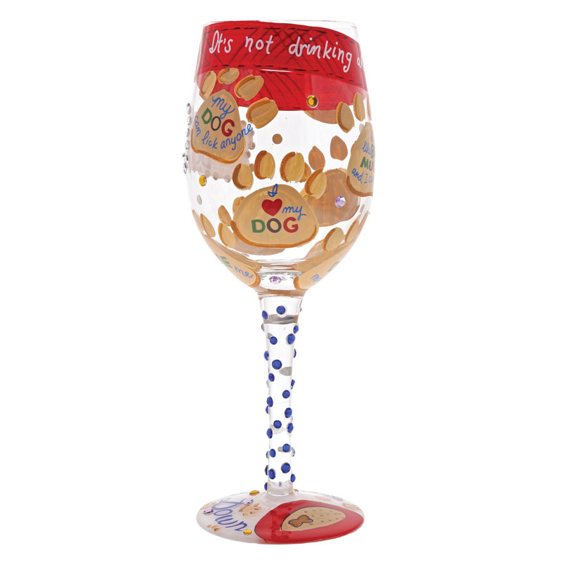 444ml Wine Glass