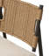 Tabouret d'extérieur tissé Cianni-332911656