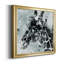 Girafe - cadre photo, impression sur toile-1786356631-1786356630