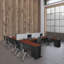 Poste De Travail Avec Partition Stivers-29915088