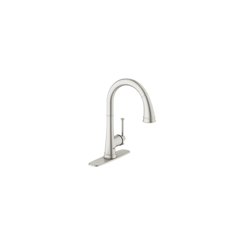 Joliette Pull Out Single Handle Kitchen Faucet