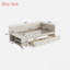 Lit plateforme tapissier Oguz-756817996