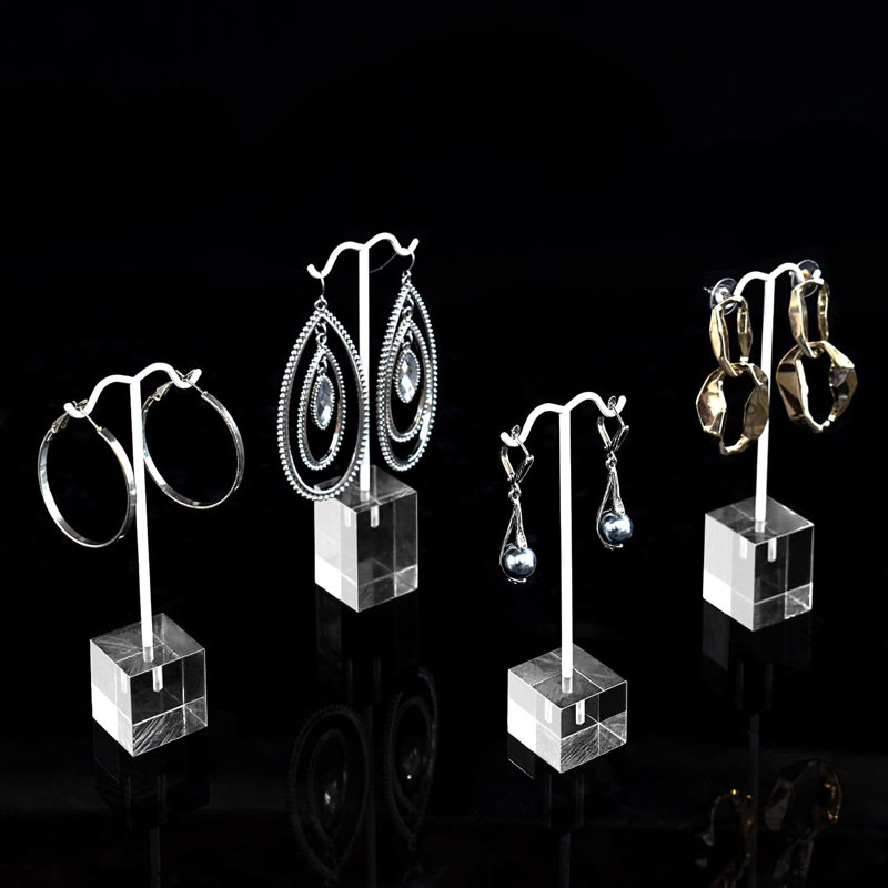Boîte à bijoux Tra évidence, Blanc