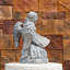 Statue de jardin 17,72 po Anges et chérubins