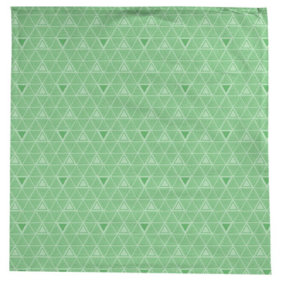 Classic Hand Drawn Triangles Tablecloth