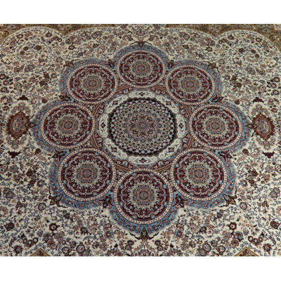 Romford Oriental Hand Woven Area Rug