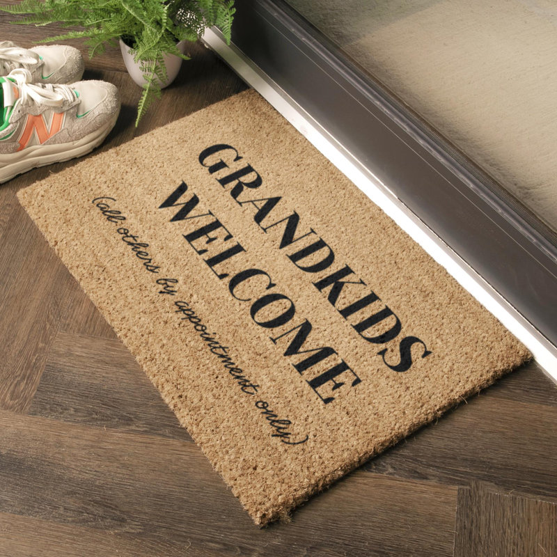 Binns Non-Slip Outdoor Doormat