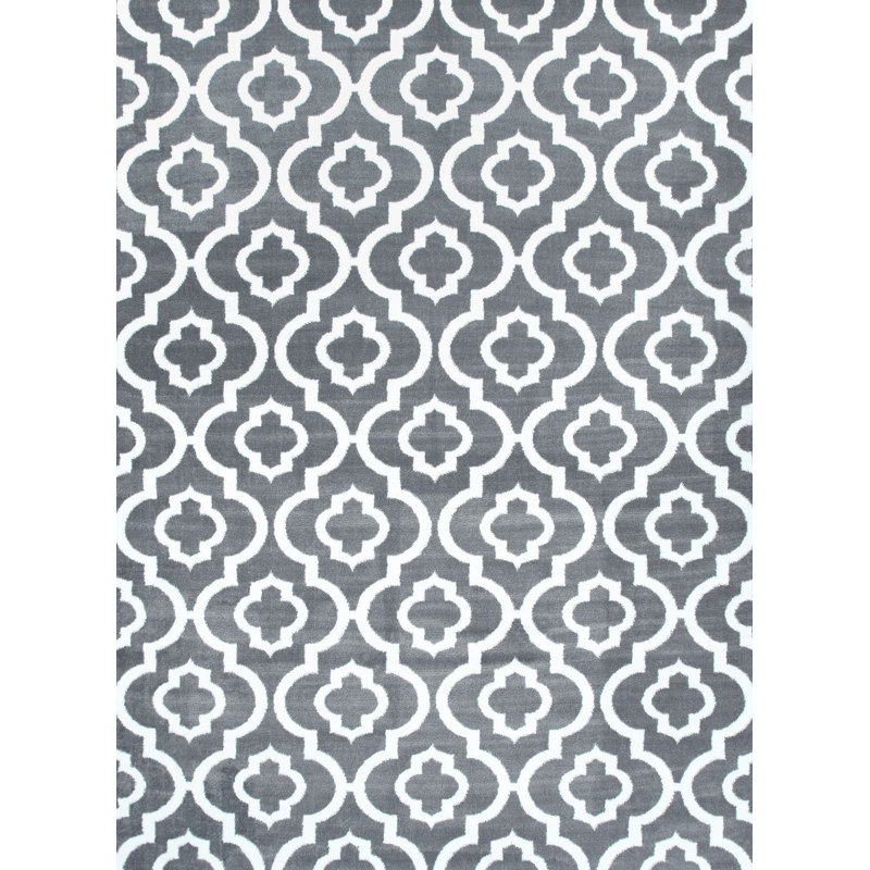Stimpson Geometric Indoor Rug, Rectangle 4' x 5'3"