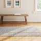 Elle Handmade Ivory / Multi Rug