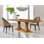 Modern History Dining Table