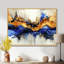 Impressions sur toile Golden Aqua-1411946481-1411946487-1411946492